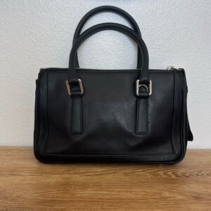 Coach Bonnie Legacy Leather Hand bag | Size: Small | Color: Black